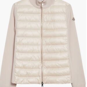 Moncler Women's Light Beige Puffer Jacket